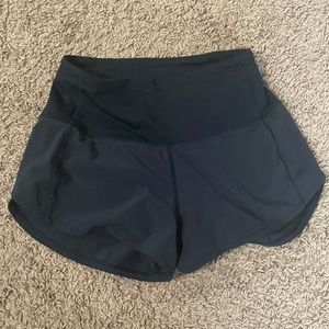 Lululemon speed up shorts